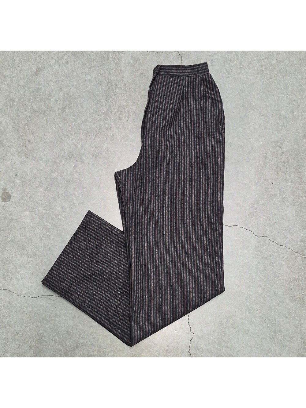 Vintage Koret Wool Striped Pants
